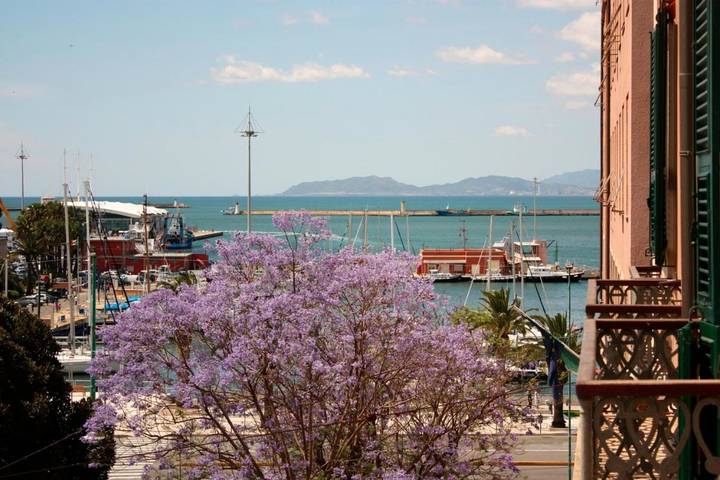 BnB für 2 Personen, mit Balkon und Ausblick in Marina (Sardinia)