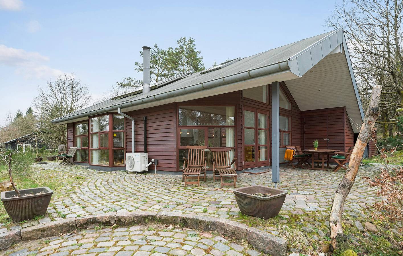 Ferienhaus für 6 Personen mit Garten in Silkeborg