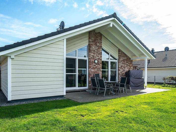 Ferienhaus mit meerblick für 5 Personen, mit Balkon und Terrasse sowie Garten und Sauna in Dagebüll - 2