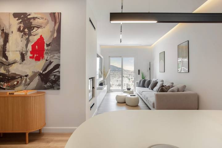 Entire apartment, Spefsippou37·Kolonaki Skyline Views in Central Section of Athens, Athens