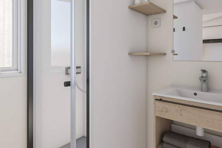 Mobil home pour 4 personnes à Saint-Rome-de-Tarn - 4