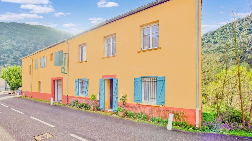 Maison de vacances pour 7 personnes, avec jardin