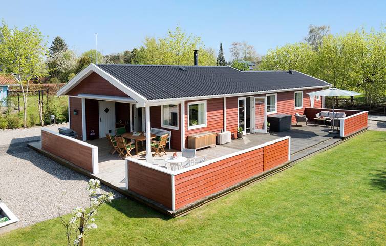 Ferienhaus für 4 Personen, mit Garten und Terrasse in Vellerup - 2