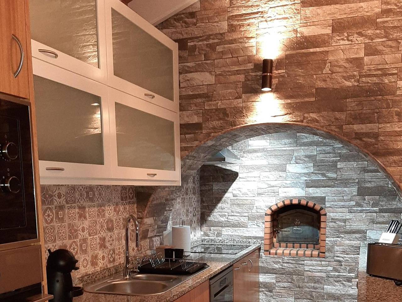 Ferienhaus 'Casa Das Cales' mit Meerblick, Wlan und Klimaanlage in Altares, Terceira (Azoren)