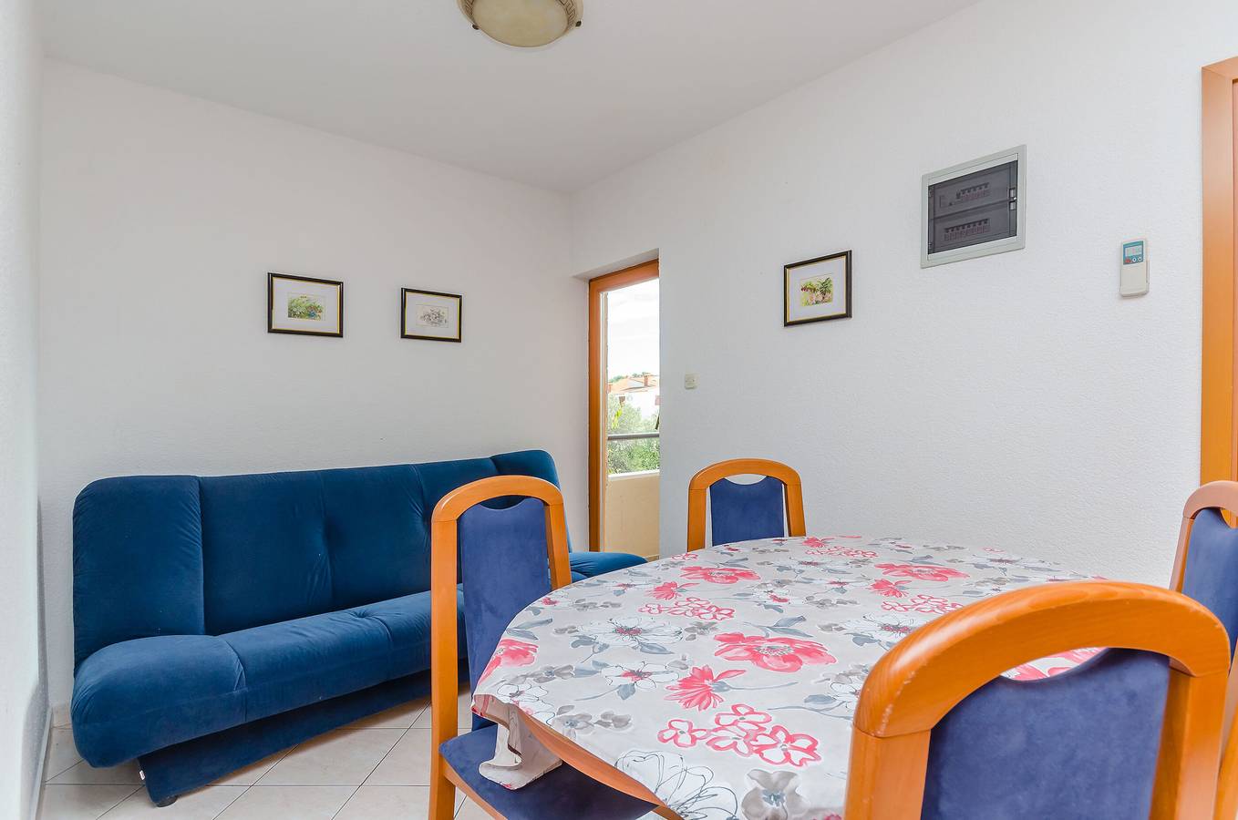 Cijeli apartman, Apartments Milivoj in Seget Vranjica, Splitsko-dalmatinska županija