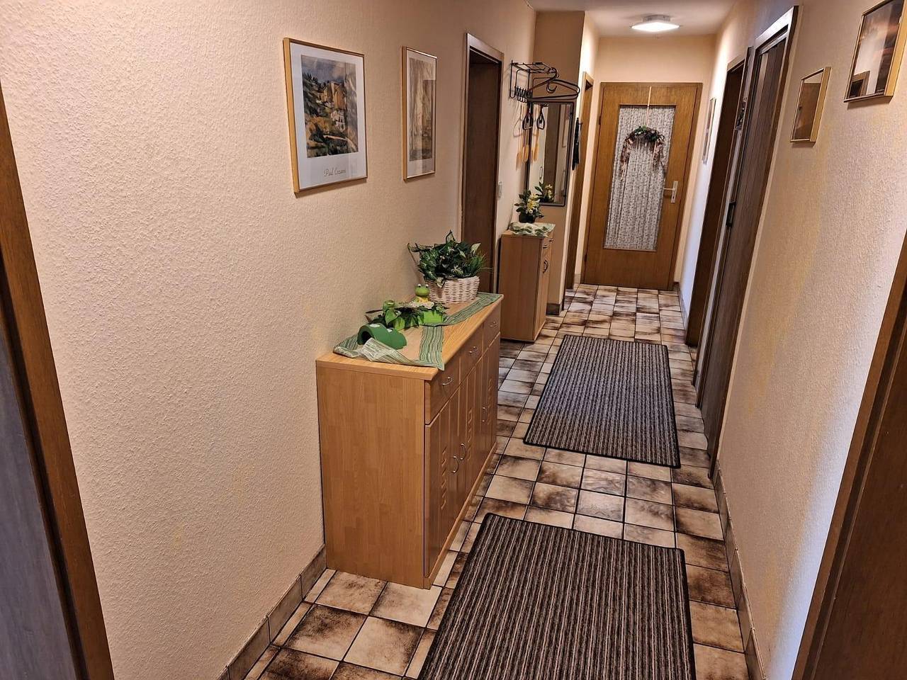 Ganze Ferienwohnung, Appartement/Fewo, Dusche und Bad, Wc in Tann, Rhön-Hessen