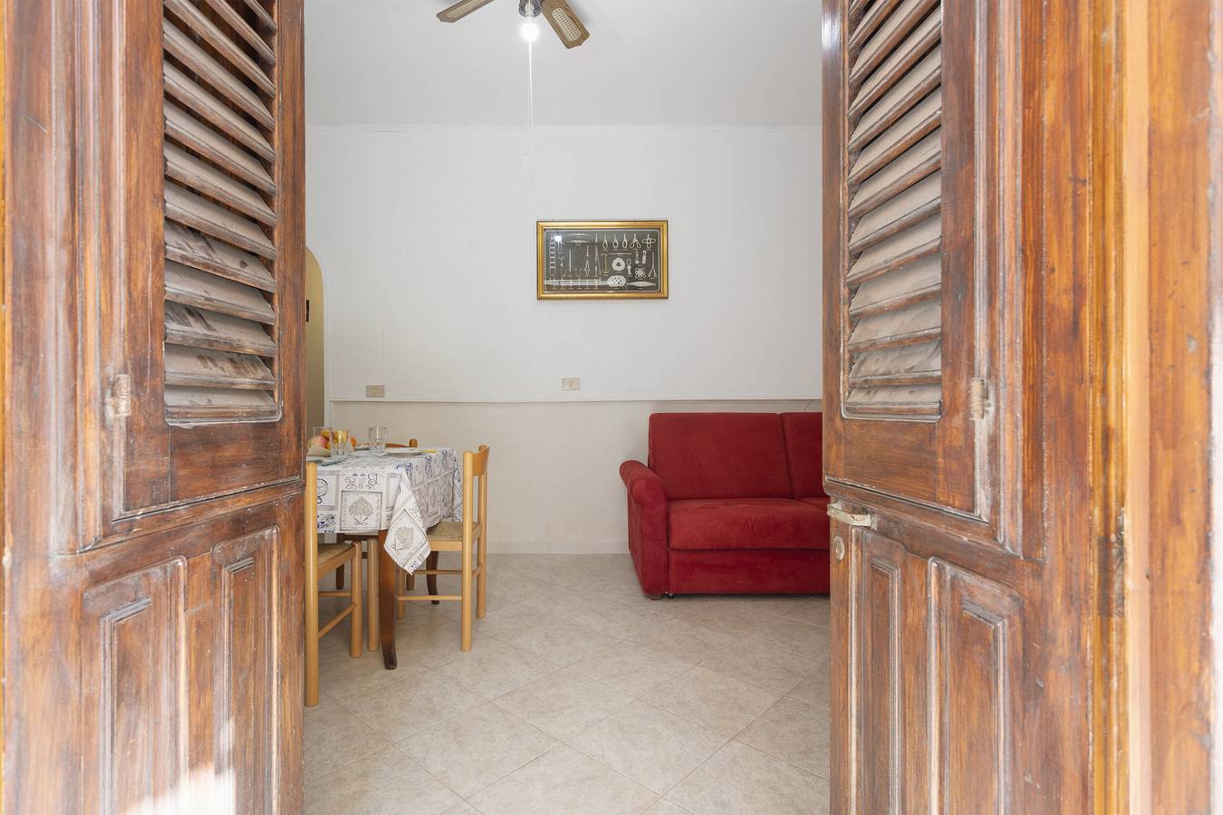 Holiday Home 'Casa Sileno' with Sea View and Wi-Fi in Palermo, Palermo Province