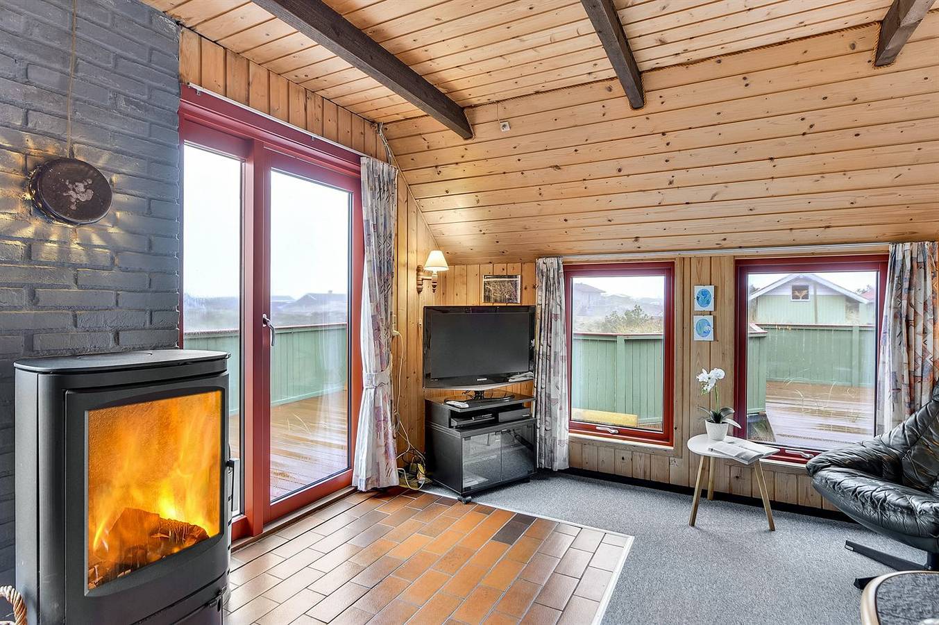 Home in Hvide Sande with sauna in Hvide Sande, Holmsland Klit
