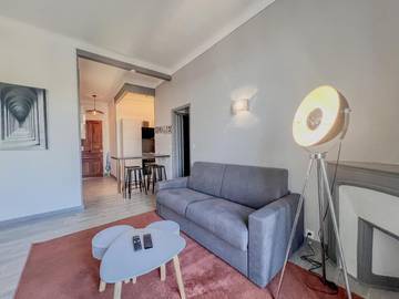 Villa pour 3 personnes, avec terrasse à Cannes