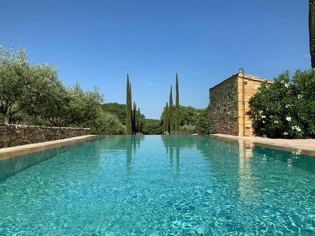 Maison de vacances pour 16 personnes, avec Balcon ainsi que Terrasse et Piscine