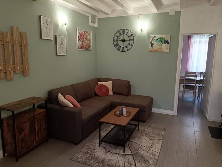 Gîte pour 5 personnes, avec vue et jardin à Grumes - 3