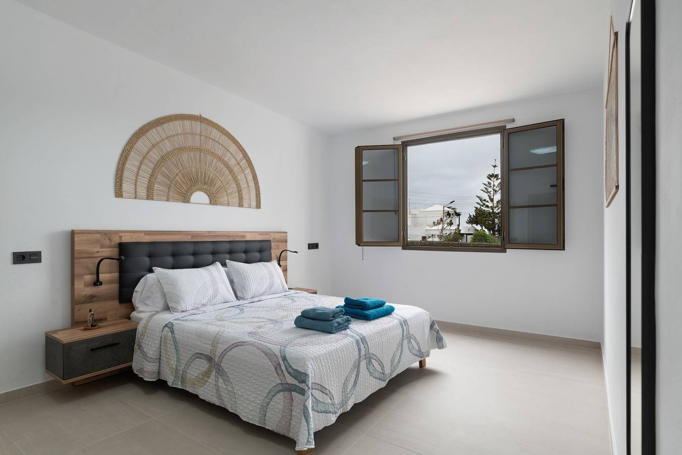 Vacation Home 'Lanzarote' with Mountain View, Private Terrace and Wi-Fi in Los Valles, Teguise