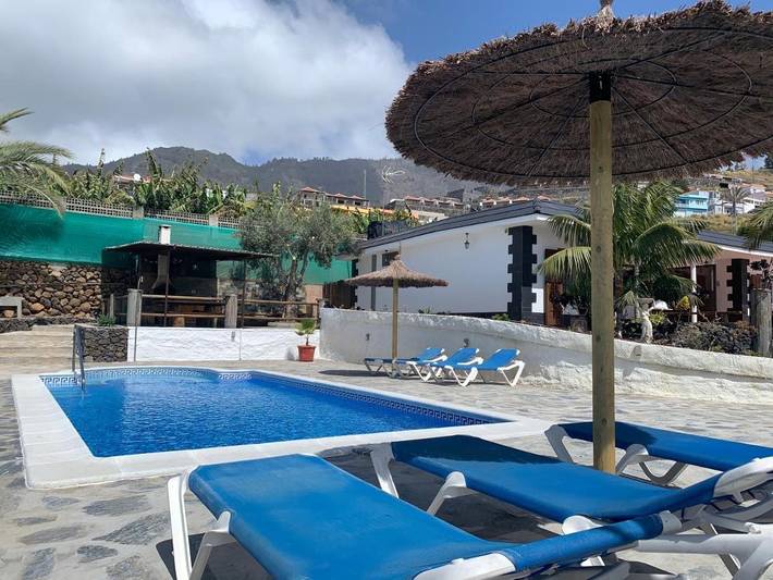 Casa rural para 3 personas, con piscina además de vistas y jardín en El Paso - 3