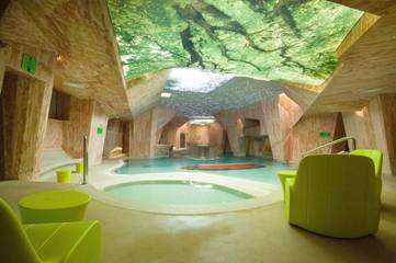 Hôtel pour 2 personnes, avec terrasse et sauna ainsi que jacuzzi et jardin à Pärnu