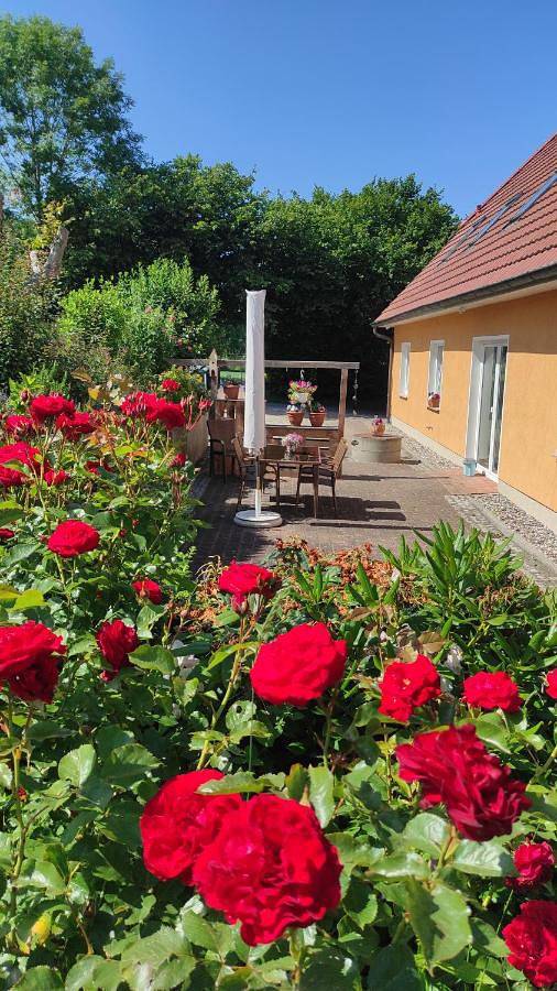 Ferienwohnung für 4 Personen, mit Garten und Ausblick - 1