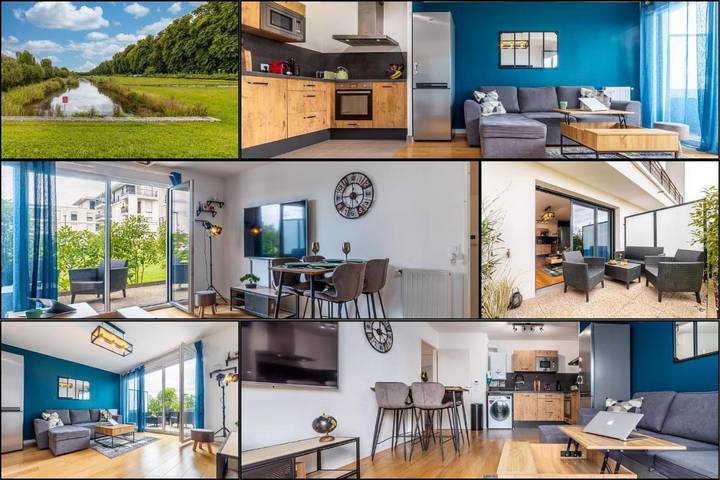 Gîte pour 4 personnes, avec terrasse et vue à Ferrières-en-Brie - 3