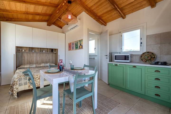 Monolocale intero, Isola rossa appartamenti paduledda in Trinità d'Agultu e Vignola, Gallura