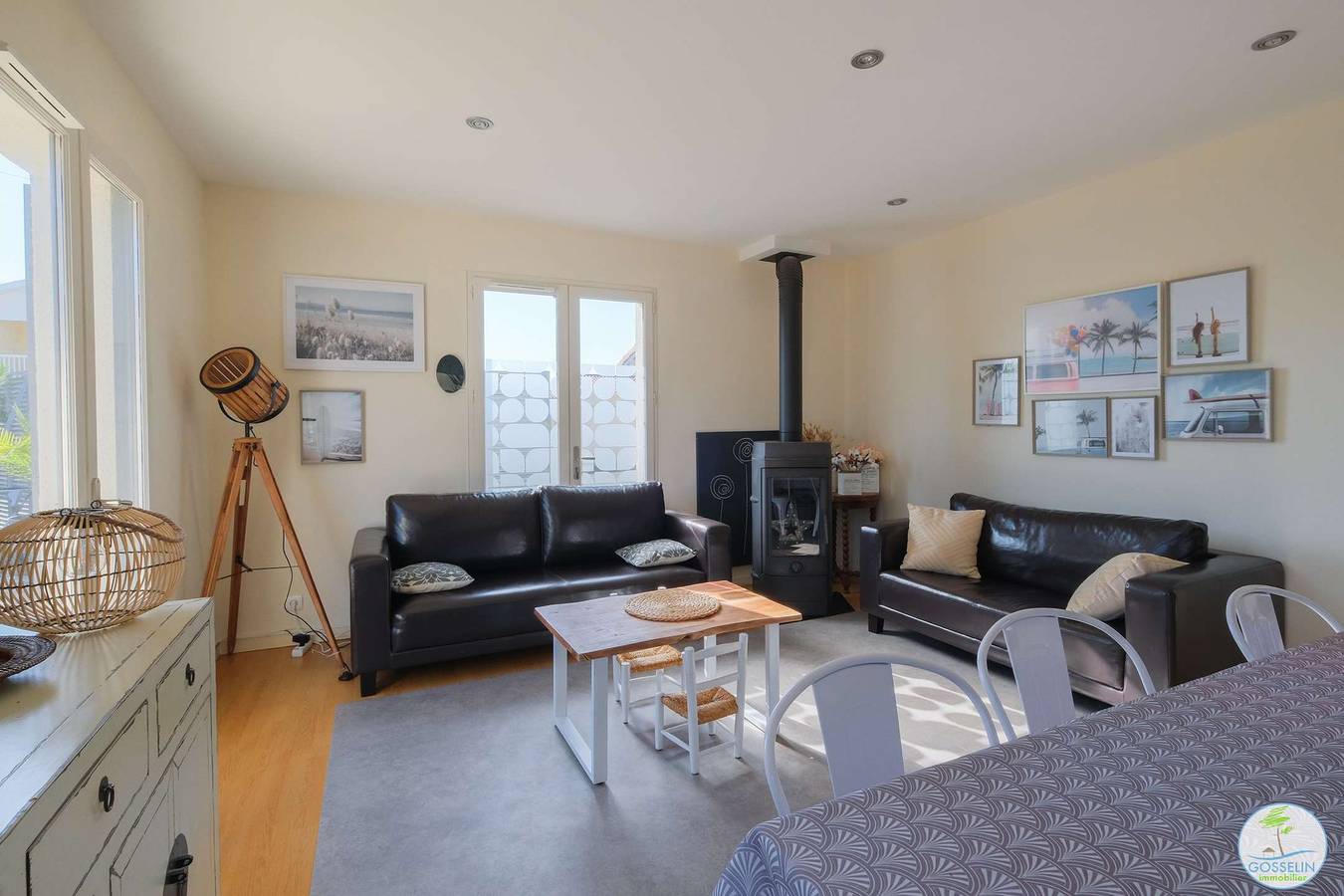 Appartement de vacances entier, Biscarrosse Bourg Villa avec piscine chauffée in Biscarrosse (bourg), Biscarrosse