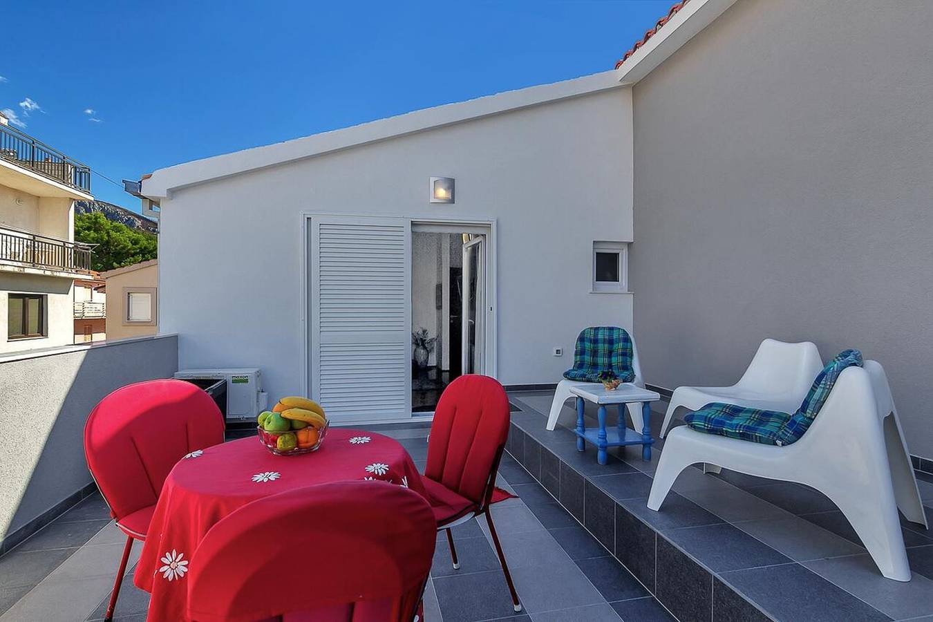 Gehele studio, Apartments Maja in Makarska, Makarska Riviera