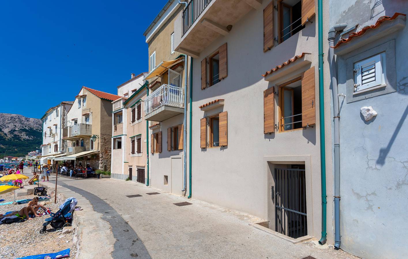 Apartamento vacacional entero, Apartamento de vacaciones para 4 personas in Baska, Krk (isla)