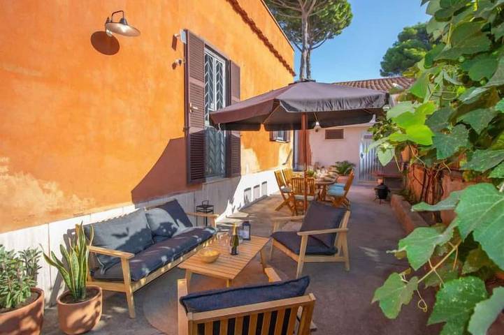 Casa de vacaciones para 8 personas, con jardín - 1