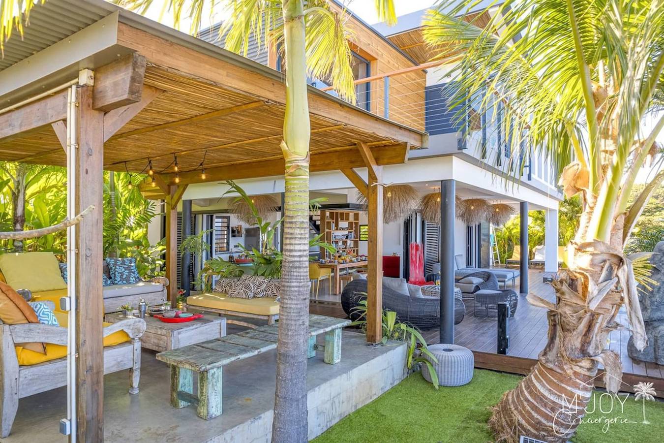 Coco Palm in Grands-Bois, Saint-Pierre (Réunion)