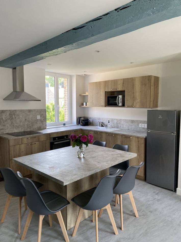 Gîte pour 6 personnes à Fécamp - 4