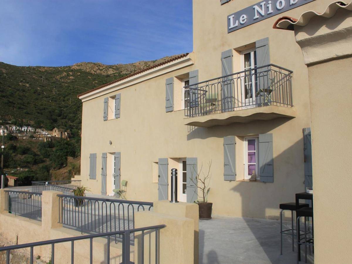 Hôtel Le Niobel in Belgodère, Région de Calvi