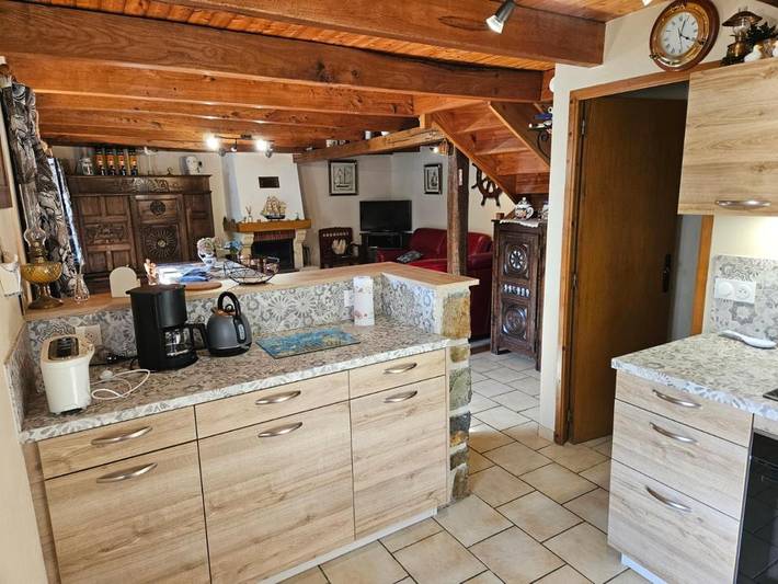Location de vacances pour 5 personnes, avec jacuzzi et jardin, animaux acceptés à Telgruc-sur-Mer - 4