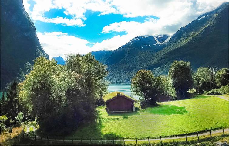 Ferienhaus für 5 Personen, mit Terrasse, mit Haustier in Stryn - 4