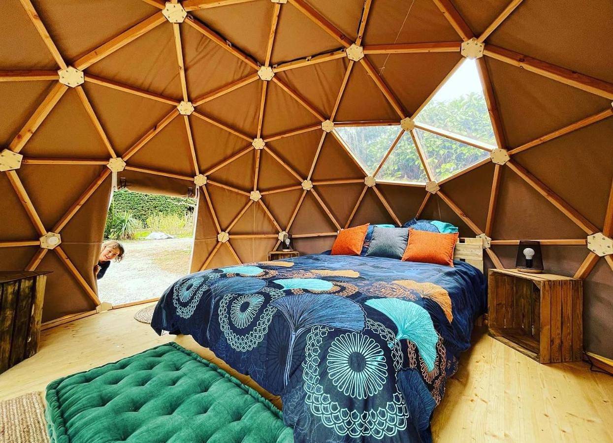 Double Room with Mountain View in Saint-Appolinard, Parc Naturel Régional du Pilat