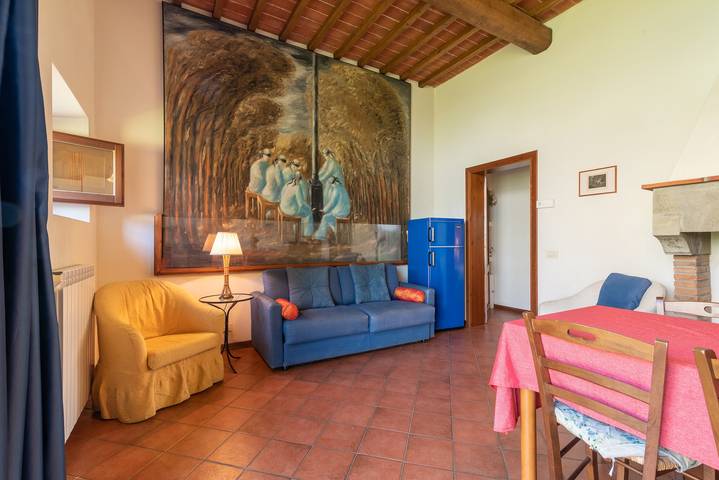Agriturismo 'Mulino' con piscina condivisa, terrazza e Wi-Fi in Laterina, Laterina Pergine Valdarno