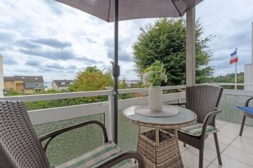 Ferienwohnung für 2 Personen, mit Balkon, mit Haustier in Sierksdorf