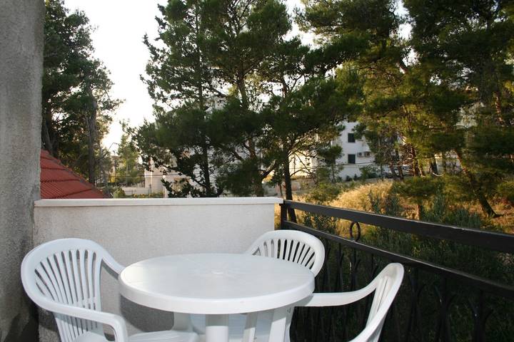 Ferienwohnung für 3 Personen, mit Balkon - 1