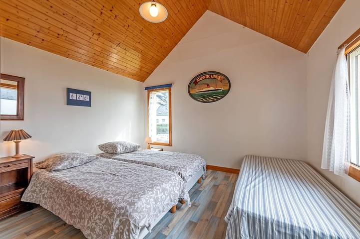 Location de vacances pour 5 personnes, avec jardin et terrasse dans Plage Pors-Meur - 2