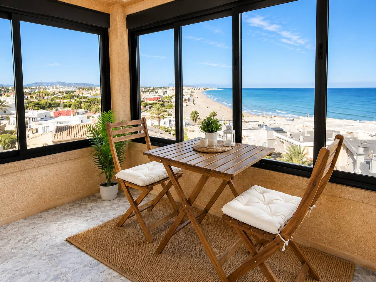 La Mata Sea View Bungalow in Playa de Cabo Cervera (La Mata), Torrevieja