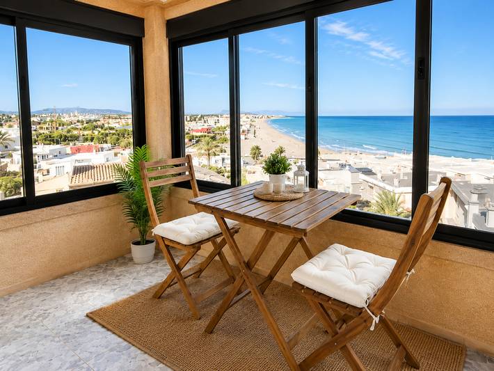 Bungalow für 5 Personen, mit Meerblick und Balkon/Terrasse in Torrevieja - 4