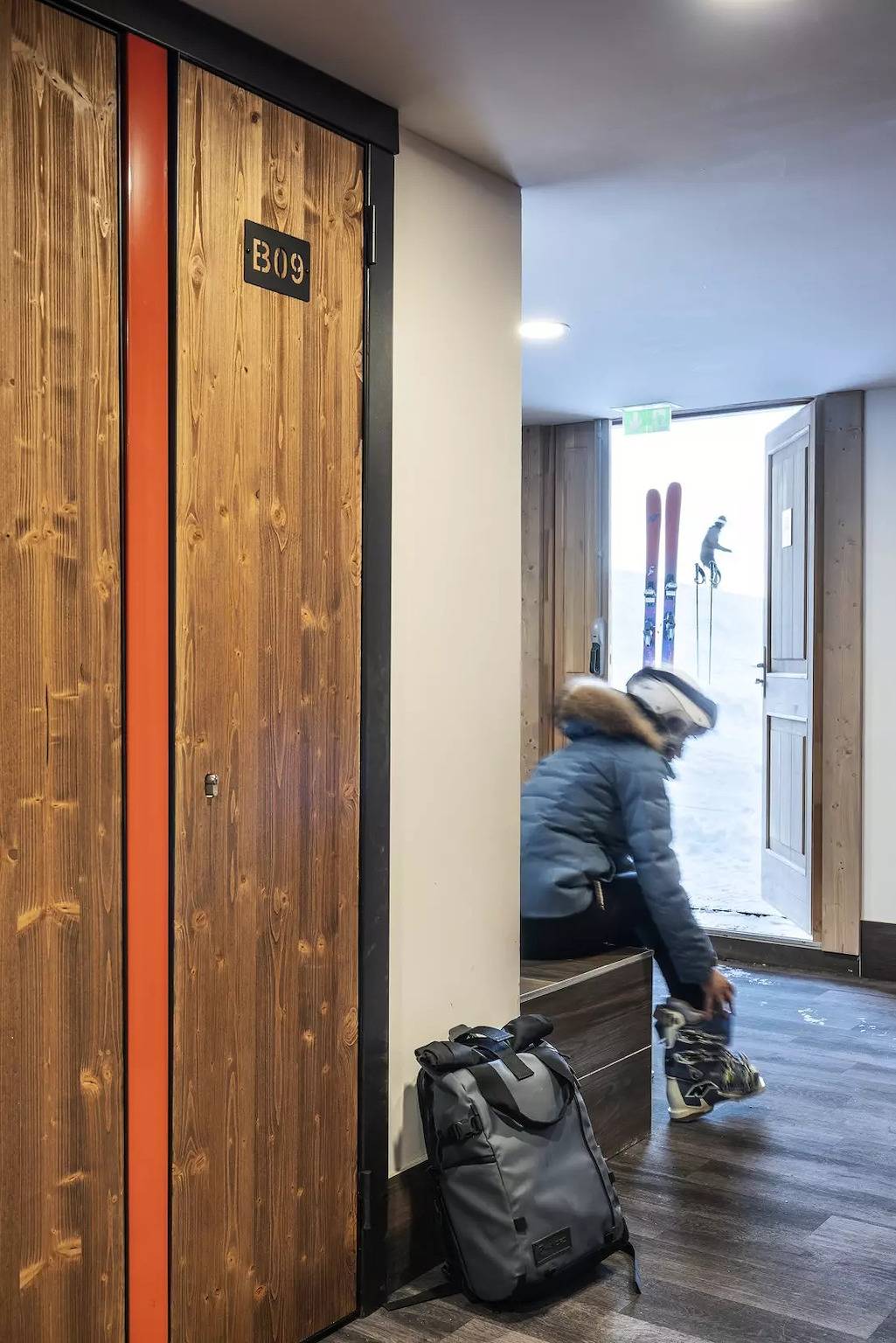 Ganze Wohnung, 3-Zimmer-Wohnung für 6 Personen Komfort in La Plagne, La Plagne-Tarentaise
