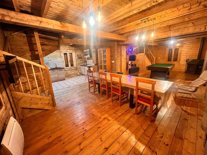 Gîte pour 11 personnes, avec jardin et vue à L'Hospitalet-près-l'Andorre - 3