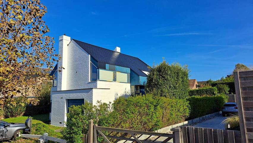 Villa pour 8 personnes, avec Terrasse et Jardin dans Oostduinkerke
