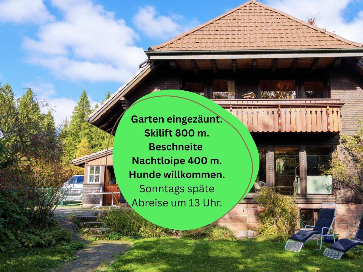 Altes Forsthaus Kniebis | Ski | Nachtloipe | eingezäunt in Kniebis, Freudenstadt