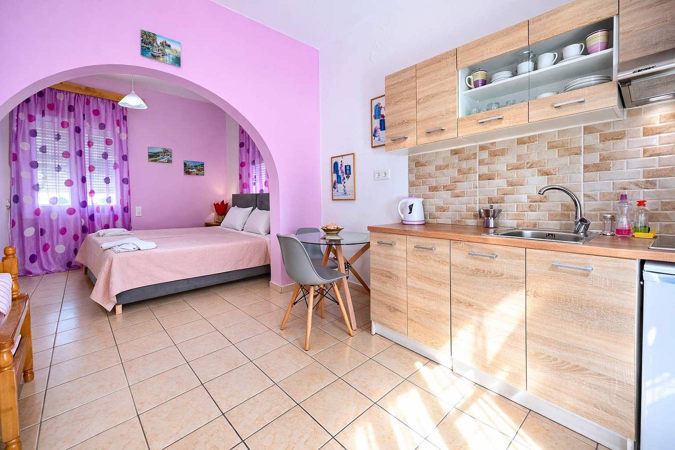 Holiday Rental for 3 People in Patitiri, Sporades