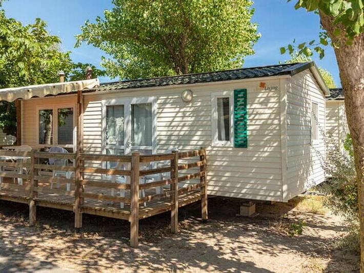 Camping für 6 Personen, mit Kinderpool in Ruoms