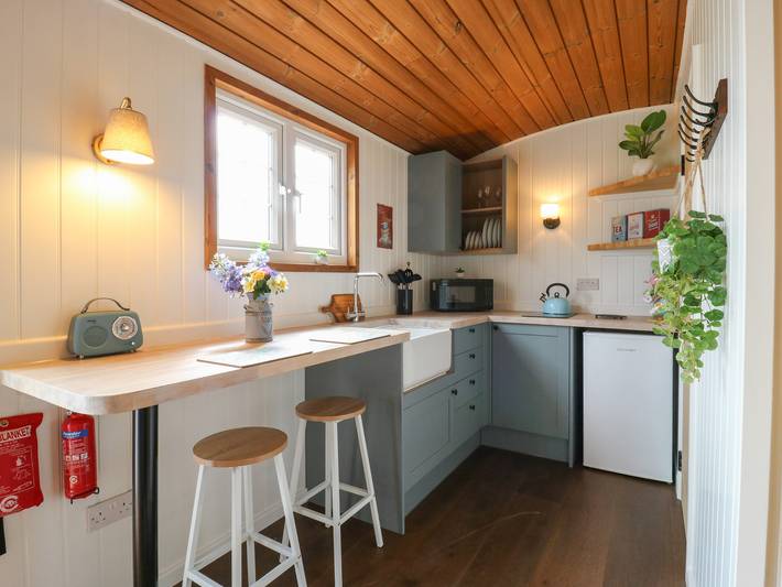 Cabane pour 4 personnes avec jacuzzi in Cambridgeshire