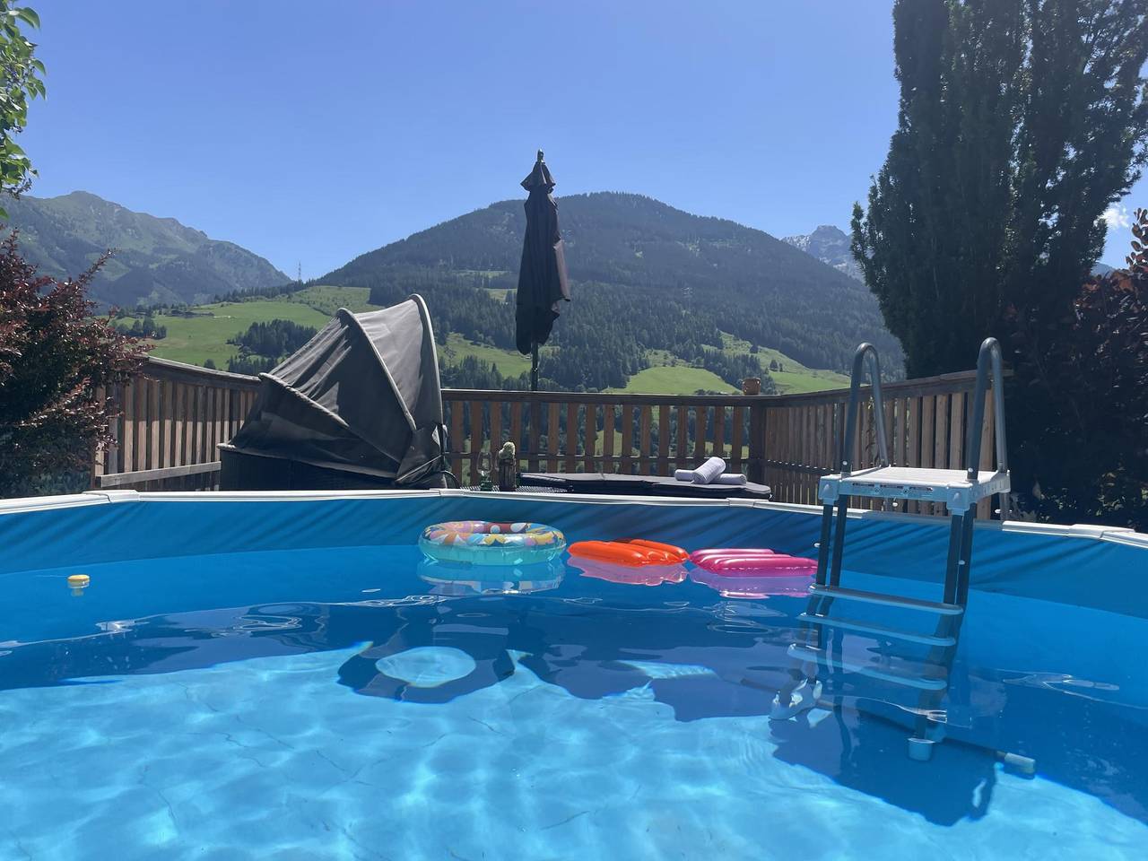Chalet mit Sauna, Garten und Außenkamin in Taxenbach, Ski Amadé