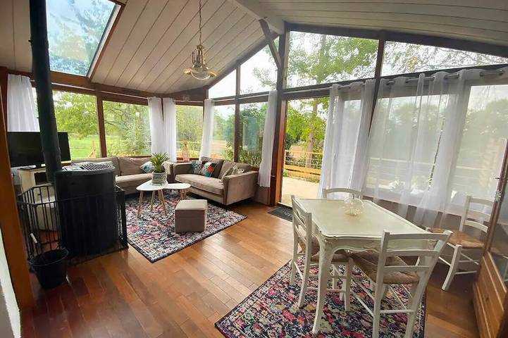 Maison de vacances pour 10 personnes, avec jardin et balcon - 1