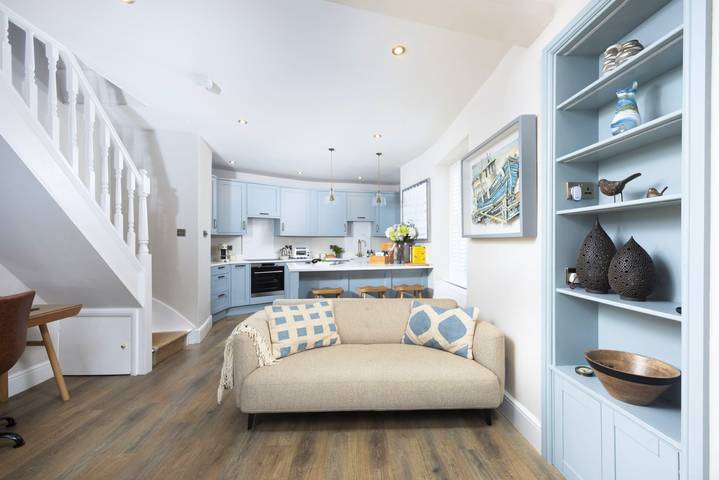 Cottage for 4 people, with pets in Mousehole