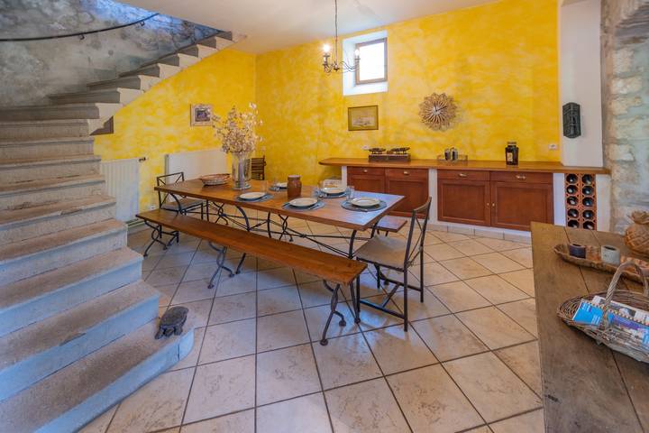Ferienhaus für 7 Personen, mit Garten und Pool, mit Haustier in der Ardèche - 3