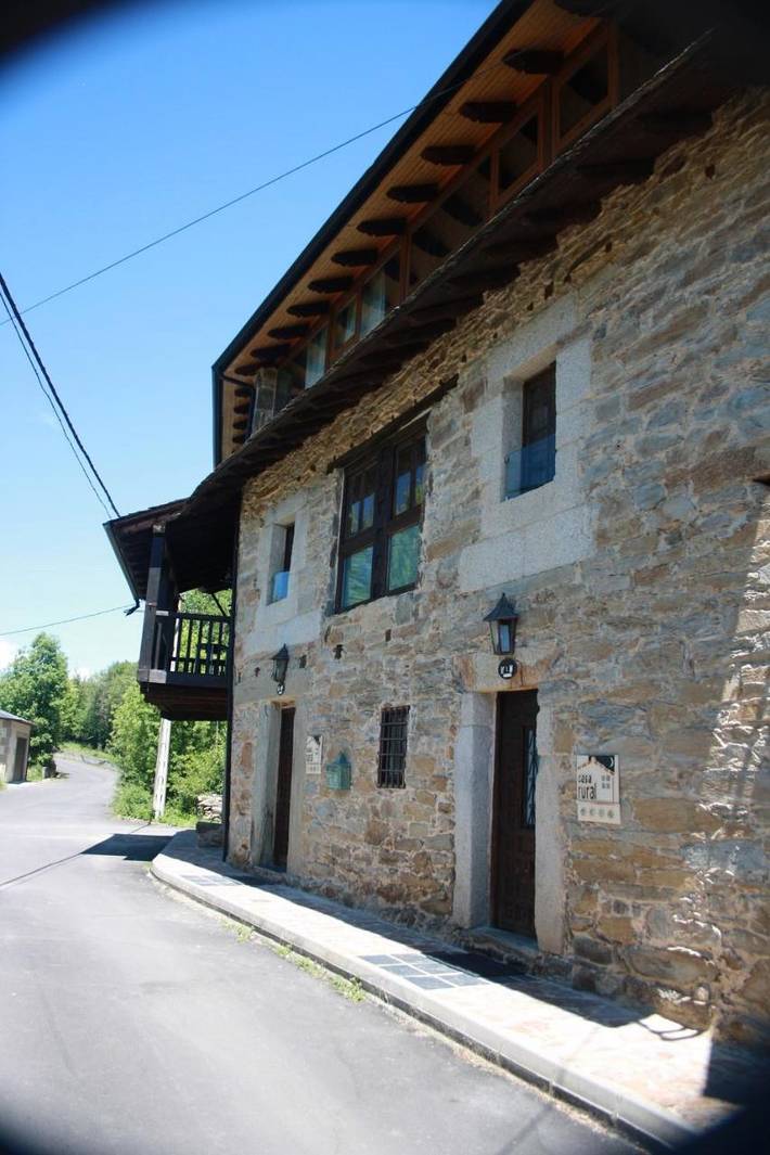 Casa rural para 10 personas, con balcón y sauna en Sanabria (Zamora) - 2