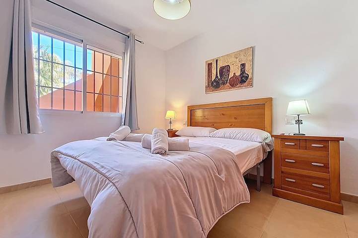 Bungalow für 6 Personen, mit Terrasse und Pool in Cartagena - 2